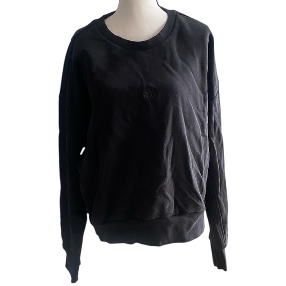 adidas Women's All SZN Fleece Sweatshirt 1X - Picture 2 of 10